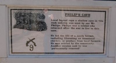 Philips Cave Marker image. Click for full size.