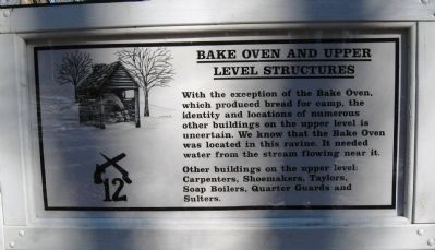 Bake Oven and Upper Level Structures Marker image. Click for full size.
