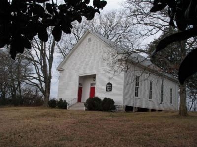 Jenkins Chapel. Click for full size. Jenkins Chapel image. Click for full size.