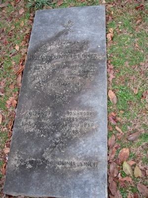 Prentice Cooper Grave stone. Click for full size. Prentice Cooper Grave stone image. Click for full size.