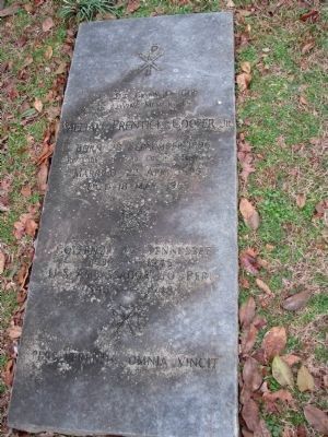 Prentice Cooper Grave stone image. Click for full size.