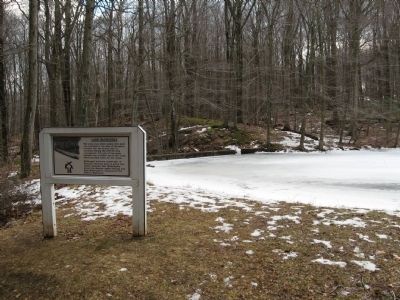 Lake McDougall and Marker image. Click for full size.