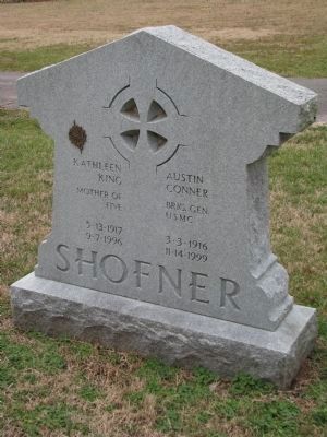 Austin C. Shofner Grave image. Click for full size.