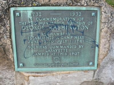 In Commemoration Marker. Click for full size. In Commemoration Marker image. Click for full size.