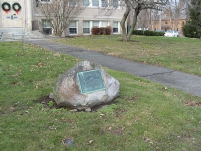 In Commemoration Marker. Click for full size. In Commemoration Marker image. Click for full size.