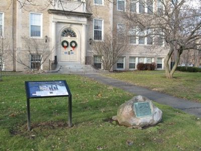 Washington – Rochambeau Revolutionary Route Marker. Click for full size. Washington – Rochambeau Revolutionary Route Marker image. Click for full size.