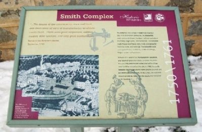 Smith Complex Marker image. Click for full size.