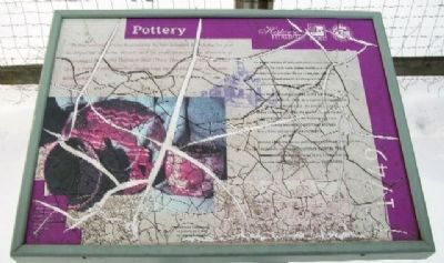 Pottery Marker. Click for full size. Pottery Marker image. Click for full size.