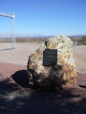 Titan II Intercontinental Ballistic Missile Museum Marker. Click for full size. Titan II Intercontinental Ballistic Missile Museum Marker image. Click for full size.