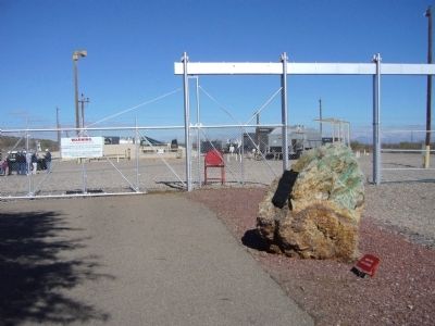 Titan II Intercontinental Ballistic Missile Museum Marker. Click for full size. Titan II Intercontinental Ballistic Missile Museum Marker image. Click for full size.