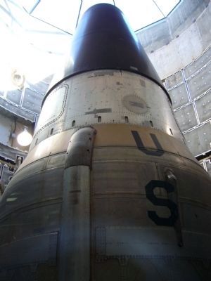 Titan II Intercontinental Ballistic Missile Museum image. Click for full size.