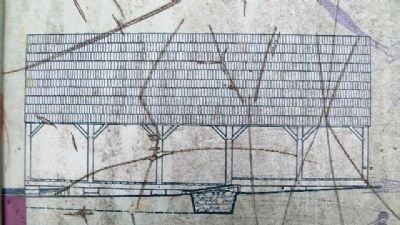 Bark Shed Drawing on Marker. Click for full size. Bark Shed Drawing on Marker image. Click for full size.