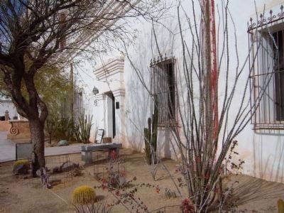 Original Living Quarters and Workrooms image. Click for full size.