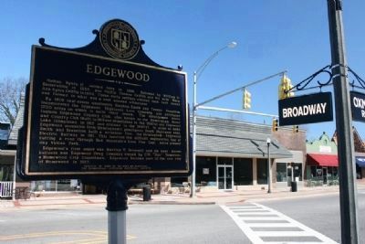 Edgewood Marker image. Click for full size.