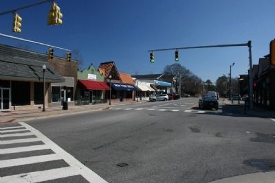 Business District along Oxmoor Road and Broadway Street image. Click for full size.