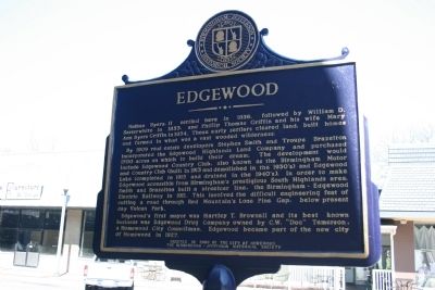 Edgewood Marker image. Click for full size.