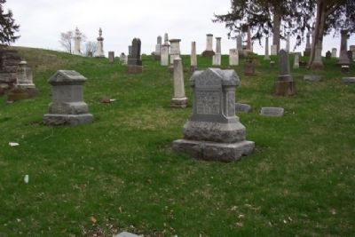Radnor Cemetery View. Click for full size. Radnor Cemetery View image. Click for full size.