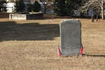 Pioneer Graveyard - U.D.C. Memorial image. Click for full size.