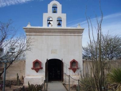 San Xavier del Bac Mortuary Chapel image. Click for full size.