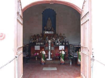 San Xavier del Bac Mortuary Chapel image. Click for full size.