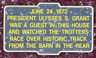 President Ulysses S. Grant Marker image. Click for full size.