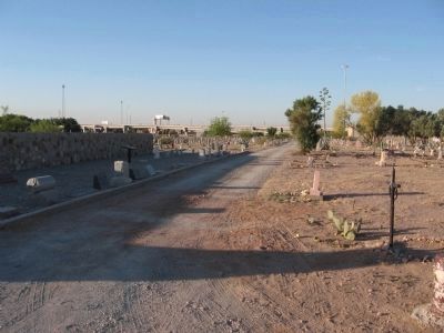 The Mormon Plot in Concordia Cemetery Marker image. Click for full size.