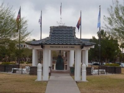 The Arizona Korean War Veterans Memorial. Click for full size. The Arizona Korean War Veterans Memorial image. Click for full size.