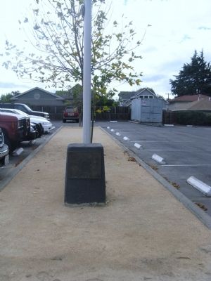 Mission Santa Clara Veterans Memorial Marker. Click for full size. Mission Santa Clara Veterans Memorial Marker image. Click for full size.