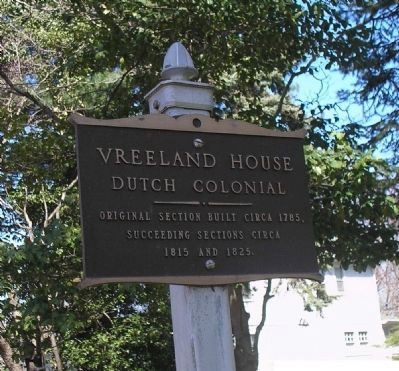 Vreeland House Dutch Colonial image. Click for full size.
