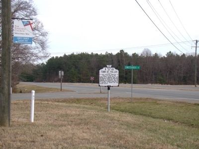 Tomb of Puller Marker. Click for full size. Tomb of Puller Marker image. Click for full size.