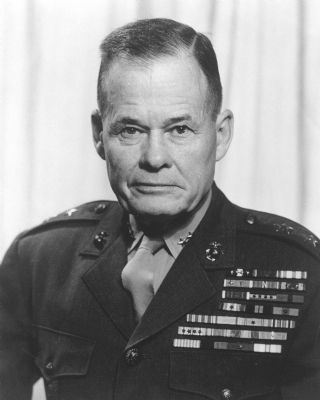 Lieutenant General Lewis "Chesty" Puller<br>(1898–1971) image. Click for full size.