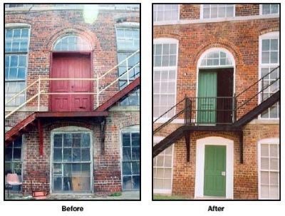 Highland Park Restoration<br>Before & After Photos. Click for full size. Highland Park Restoration<br>Before & After Photos image. Click for full size.