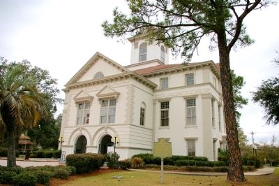 Brooks County Marker. Click for full size. Brooks County Marker image. Click for full size.
