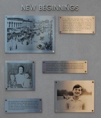 Max Heller Legacy Plaza -<br>New Beginnings image. Click for full size.