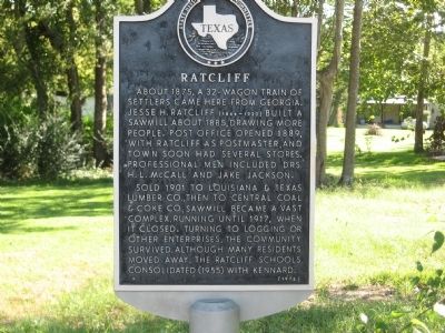 Ratcliff Marker image. Click for full size.