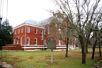 Baker County Marker. Click for full size. Baker County Marker image. Click for full size.