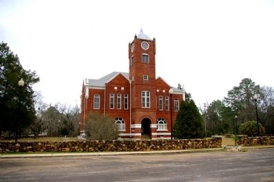Baker County Courthouse. Click for full size. Baker County Courthouse image. Click for full size.