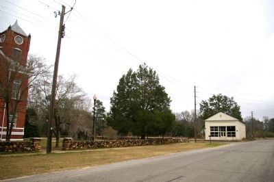 Baker County Courthouse Square. Click for full size. Baker County Courthouse Square image. Click for full size.
