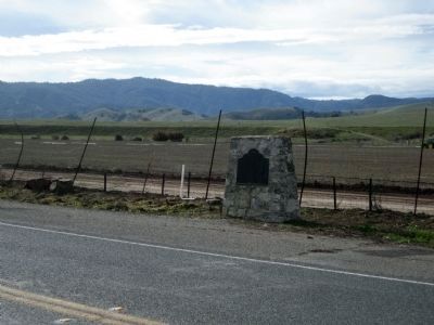 New Idria Mine Marker - Wide View. Click for full size. New Idria Mine Marker - Wide View image. Click for full size.