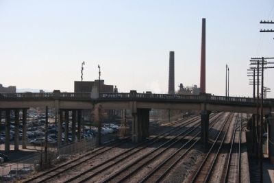 The Rainbow Viaduct (21st Street) Richard Arrington Jr. Blvd image. Click for full size.