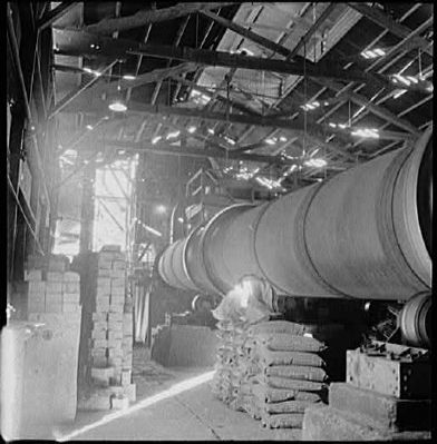 New Idria Mine - Rotary Kiln. Click for full size. New Idria Mine - Rotary Kiln image. Click for full size.