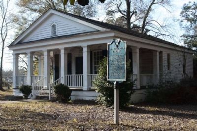 Old Dixie Club Library Marker. Click for full size. Old Dixie Club Library Marker image. Click for full size.