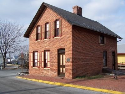 Cumberland Valley Stationmaster's House. Click for full size. Cumberland Valley Stationmaster's House image. Click for full size.