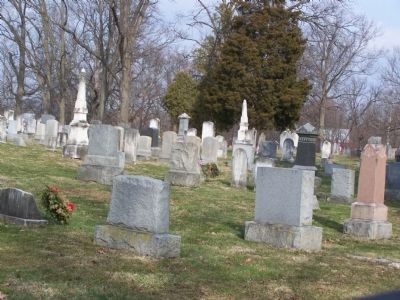 Silver Spring Graveyard image. Click for full size.