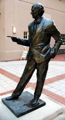 Max Heller Statue -<br>Dedication Day image. Click for full size.