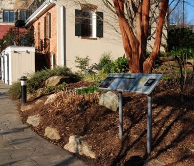 The Touchstone House "Falls Cottage" Marker. Click for full size. The Touchstone House "Falls Cottage" Marker image. Click for full size.