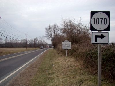 Rosegill Marker. Click for full size. Rosegill Marker image. Click for full size.