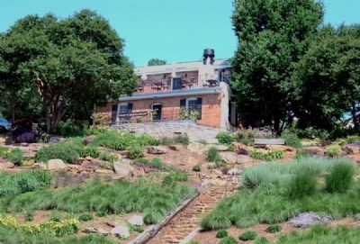Falls Cottage -<br>South Overlook from Park. Click for full size. Falls Cottage -<br>South Overlook from Park image. Click for full size.