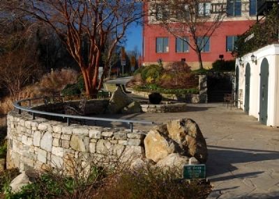 Falls Cottage -<br>South Overlook. Click for full size. Falls Cottage -<br>South Overlook image. Click for full size.