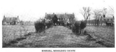 Rosegill, Circa 1900 image. Click for full size.